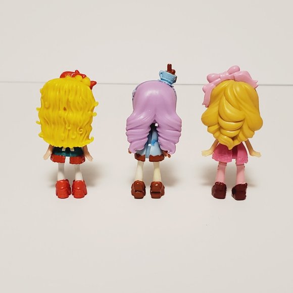 Shopkins Lot of 3 Mini Dolls - Picture 9 of 10